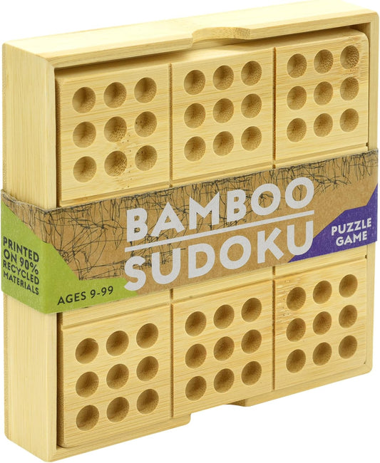 True Genius Bamboo Sudoku - Logic Puzzle Game
