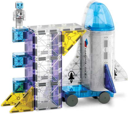 Magna-Tiles Space 32-piece Set