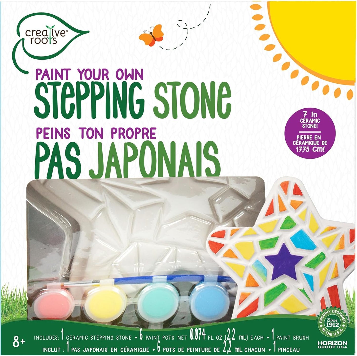 Paint Your Own Stepping Stone