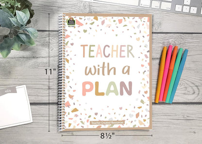 Terrazzo Tones Teacher Planner