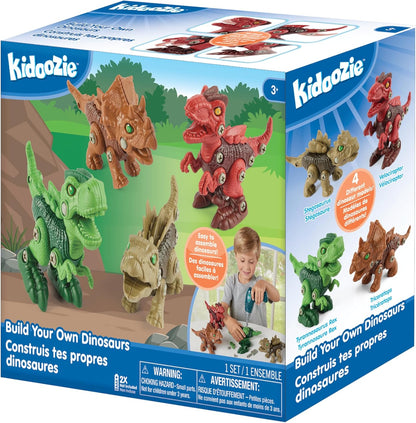 Epoch Kidoozie G02779 Build Your Own Dinosaurs