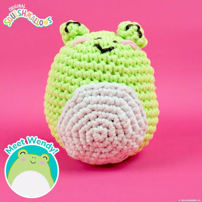 Squishmallows Crochet Kit- Wendy