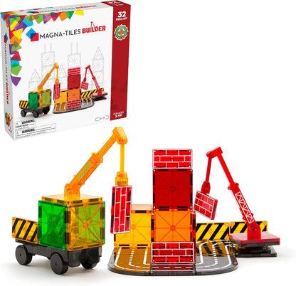 Magna-Tiles Builder 32-piece Set