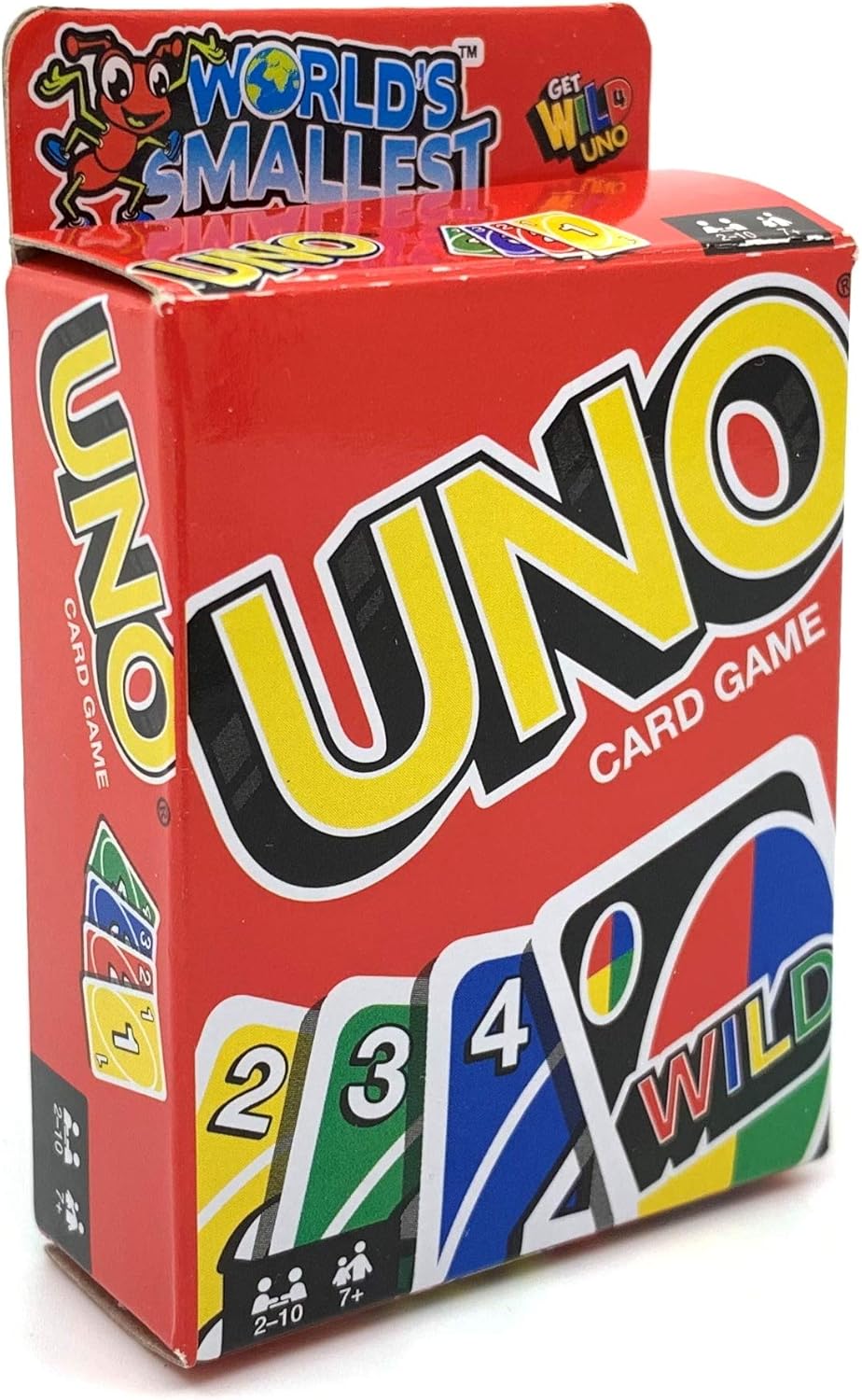 World's Smallest Uno Card Game