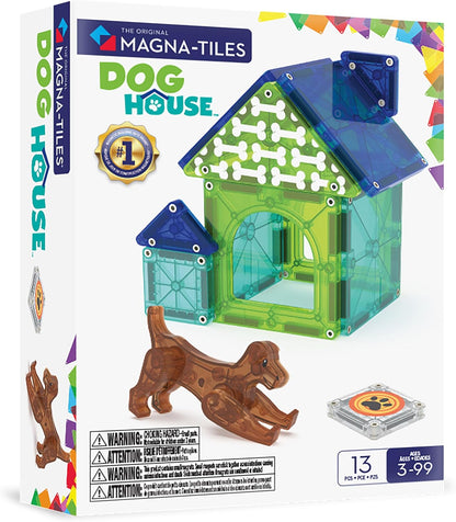 Magna-Tiles Dog House™ 13 Piece Set