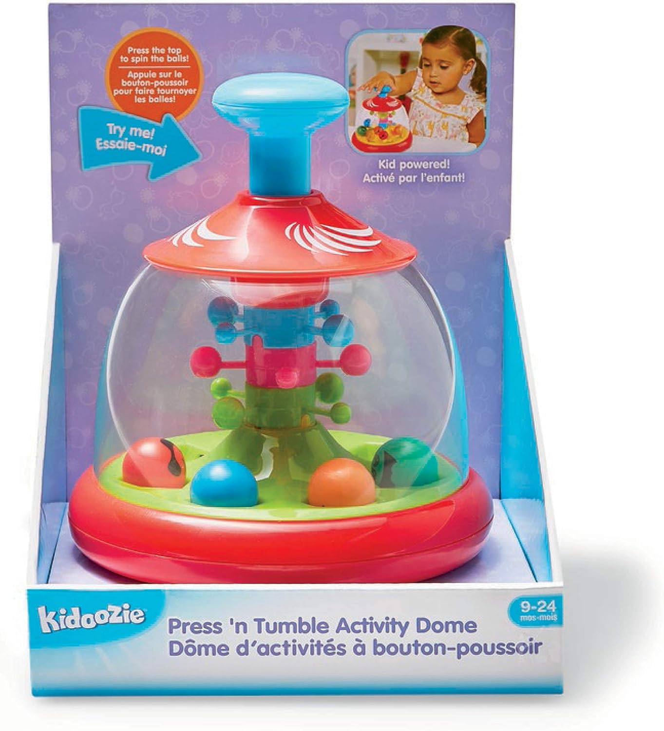 Kidoozie Press'n Tumble Activity Dome