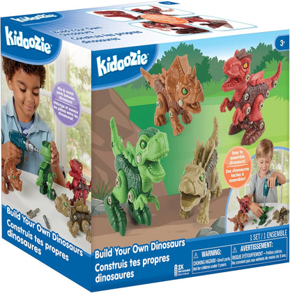 Epoch Kidoozie G02779 Build Your Own Dinosaurs
