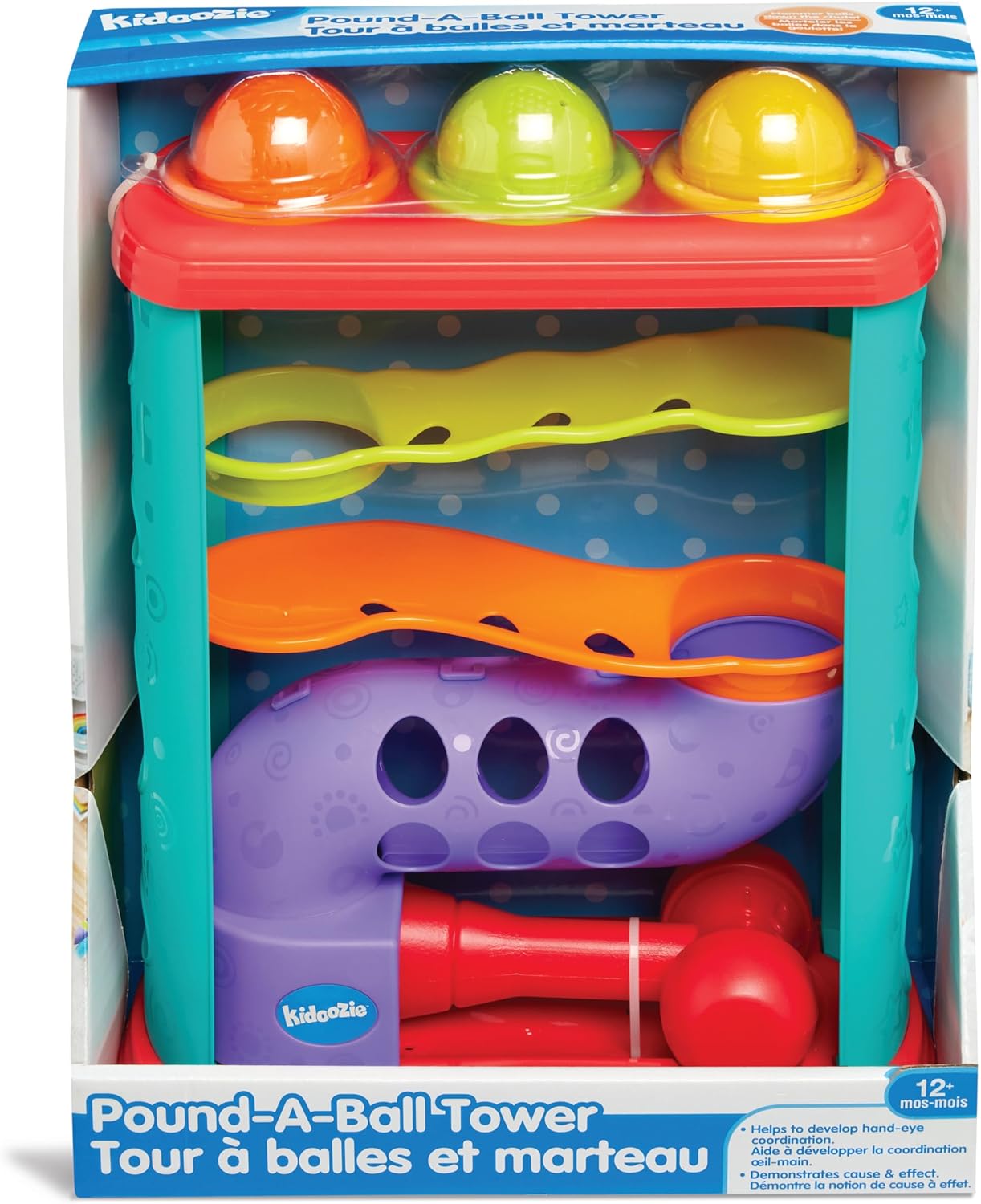 Pound a Ball Tower Kidoozie