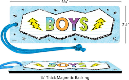 Brights 4Ever Magnetic Boys Pass