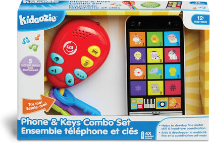 Kidoozie Phone N Keys Combo Set