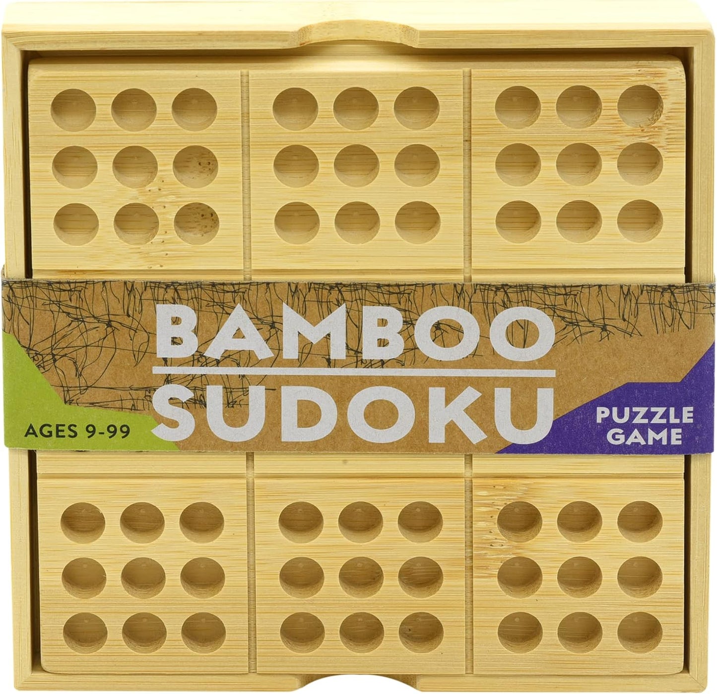 True Genius Bamboo Sudoku - Logic Puzzle Game