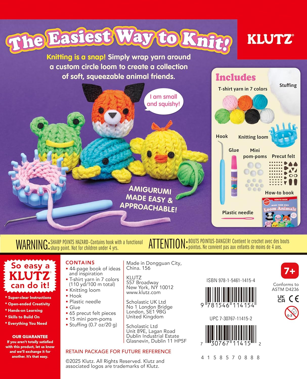 Klutz Loom Animals
