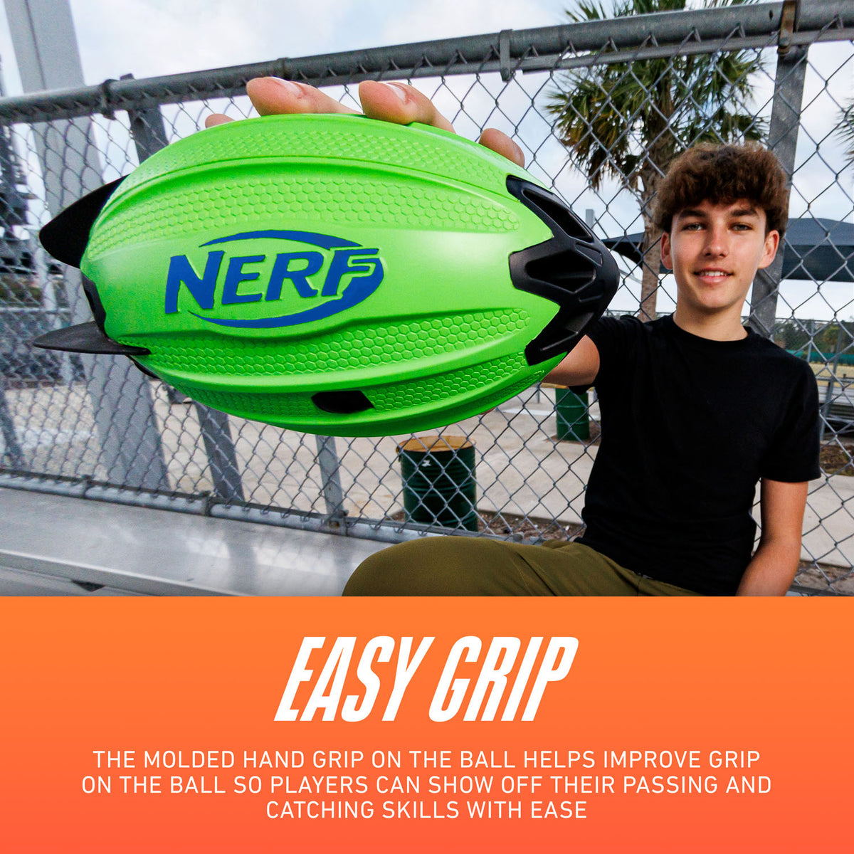 NERF Vortex Rocket Football