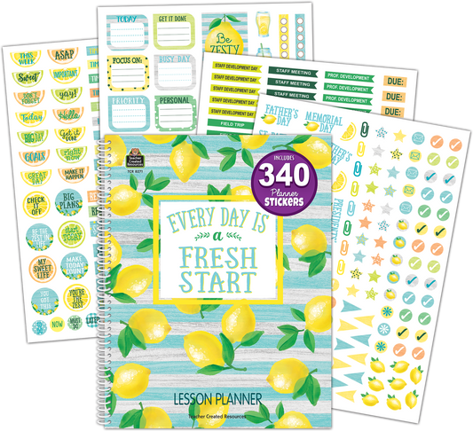 ?Lemon Zest Lesson Planner