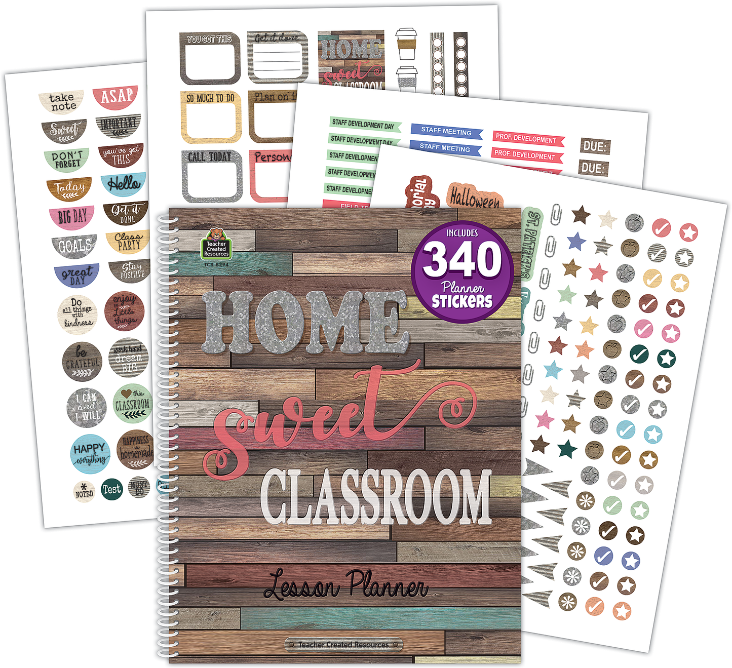 Home Sweet Classroom Lesson Planner