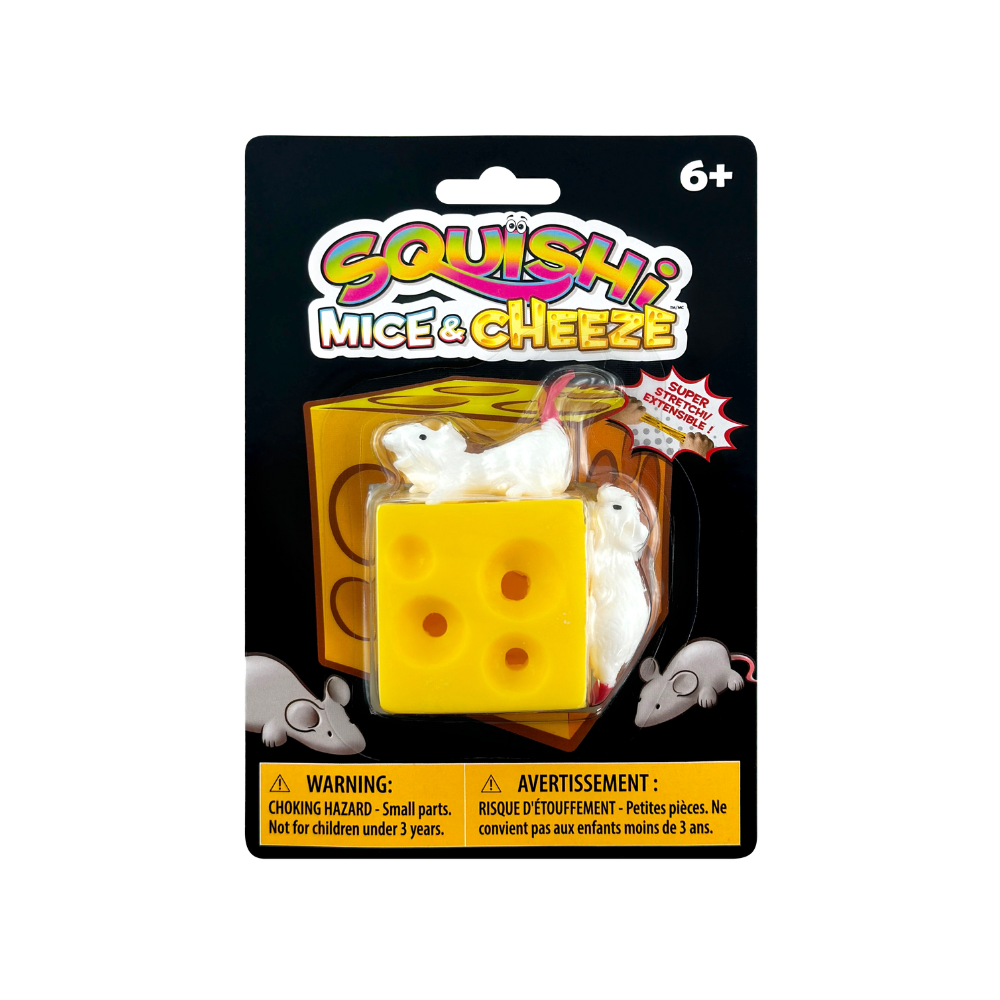 Squishi Mice & Cheeze