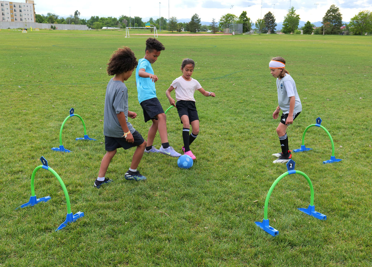 Hape Kick Croquet Strike
