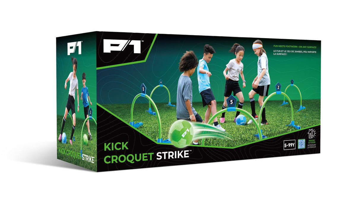 Hape Kick Croquet Strike