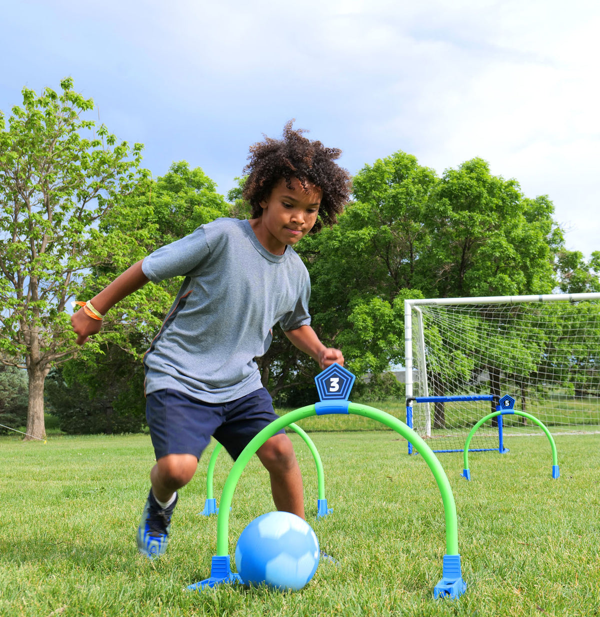 Hape Kick Croquet Strike