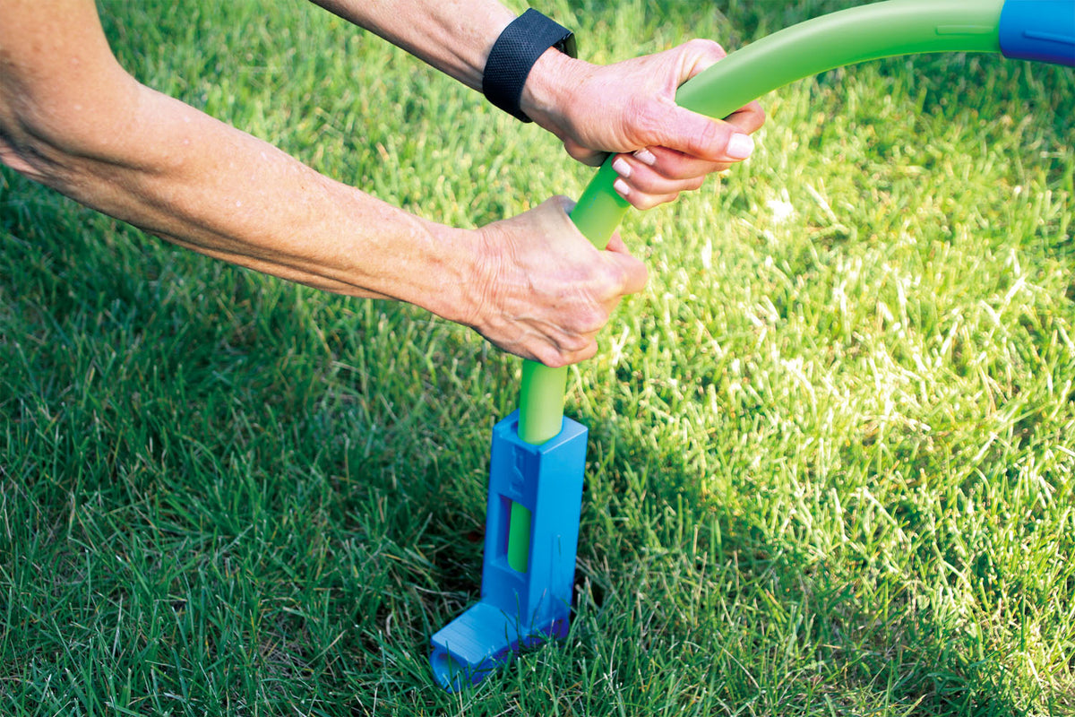 Hape Kick Croquet Strike