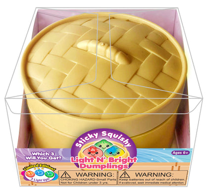Surprise! Light N' Bright Mini Squishy Dumplinz