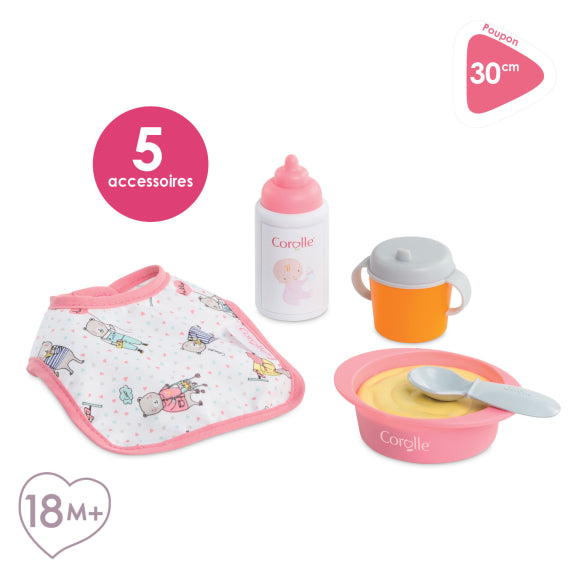 Mealtime Set for 12-inch Baby Doll