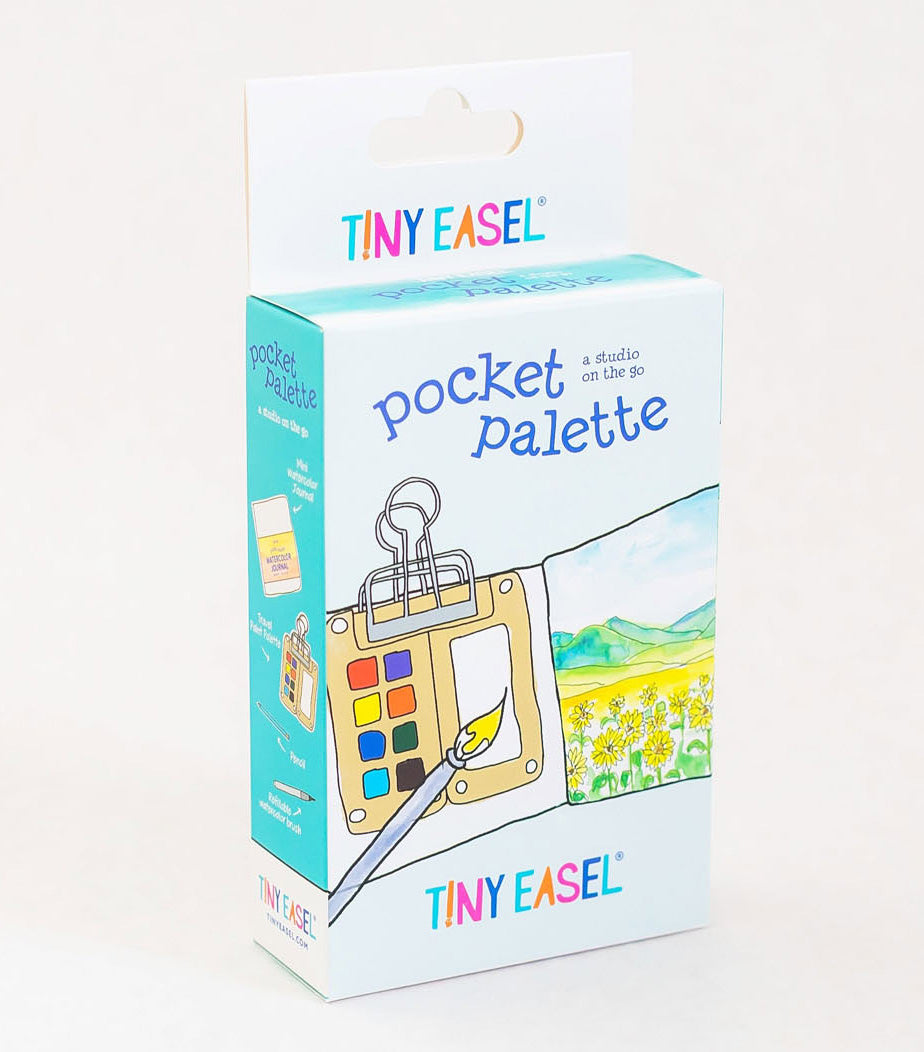 Tiny Easel Pocket Palette A Studio on the Go
