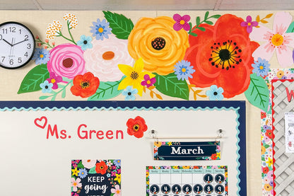 Wildflowers Bulletin Board