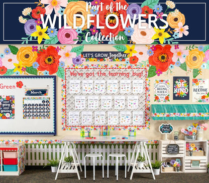 Wildflowers Accents - Assorted Sizes