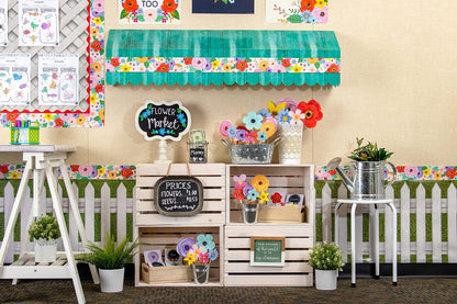 Wildflowers Accents - Assorted Sizes