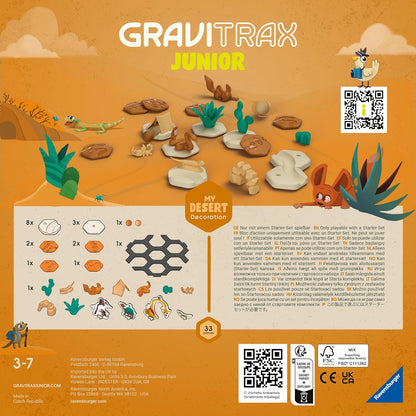 Gravitrax 3-7 Desert