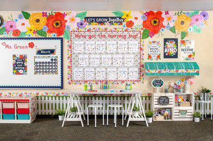 Wildflowers Bulletin Board