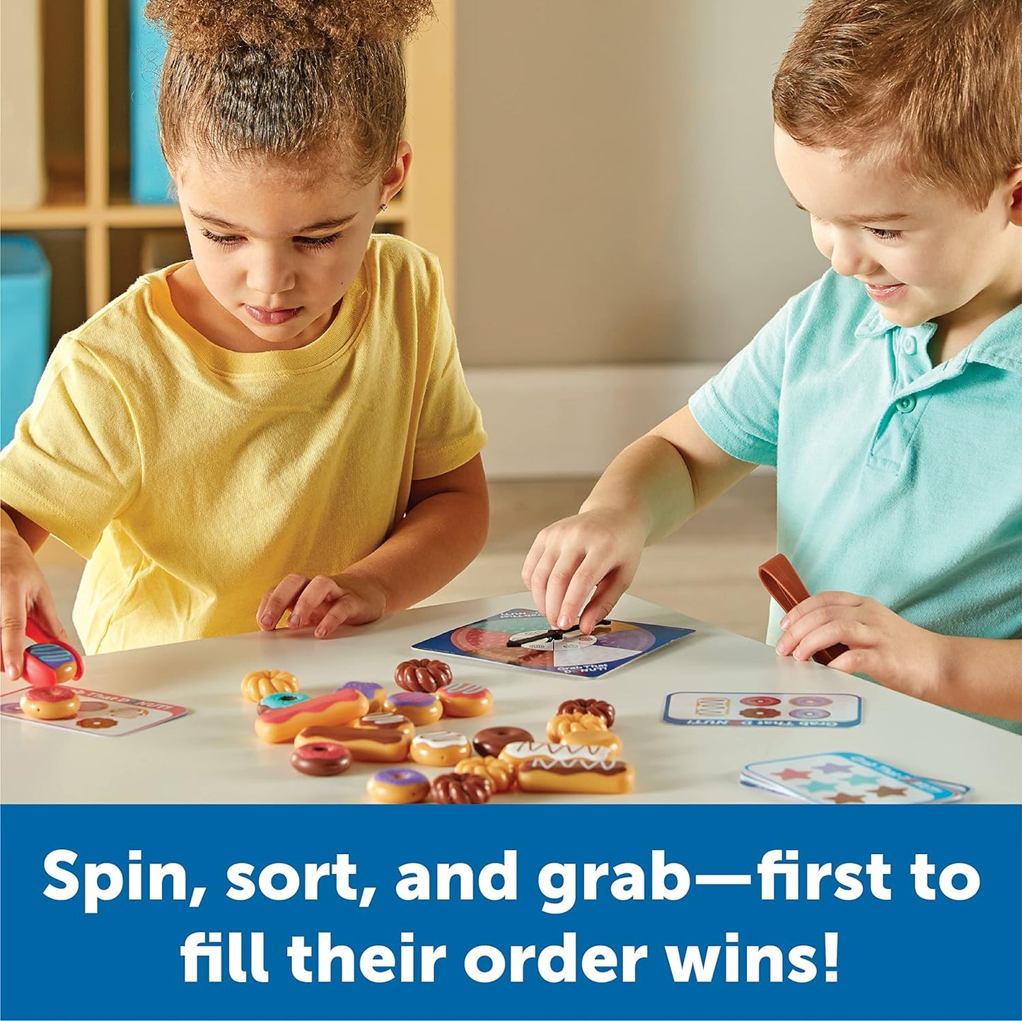 Grab That Donut! Fine Motor Game