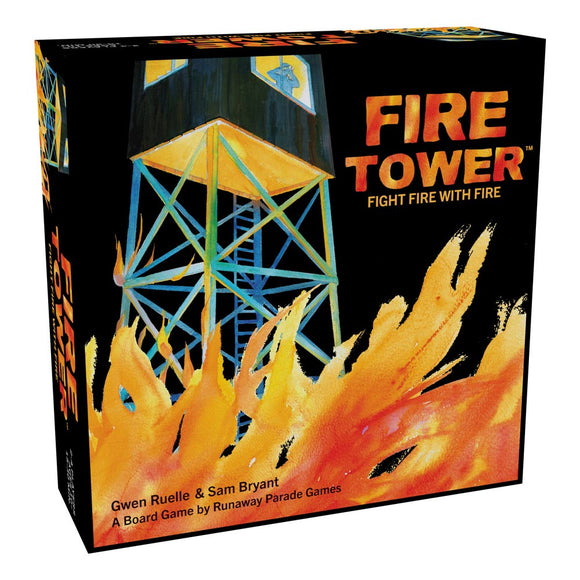 Fire Tower Board Game