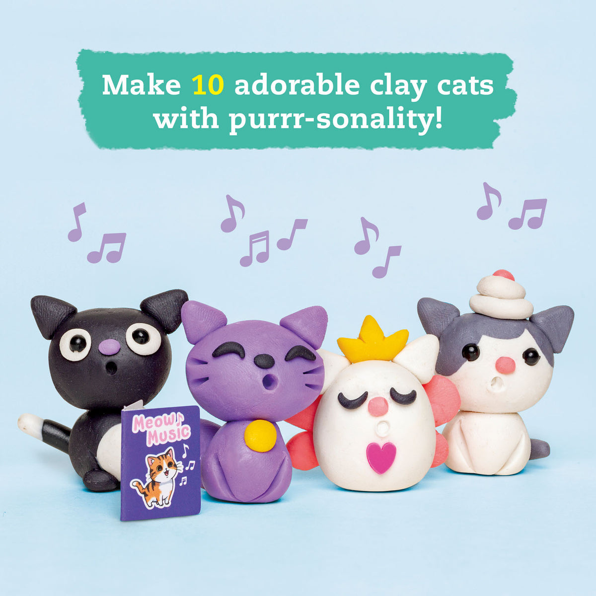 KLUTZ Mini Clay World Kitty Condo