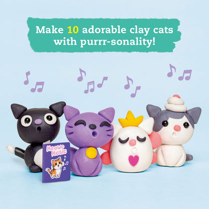 KLUTZ Mini Clay World Kitty Condo