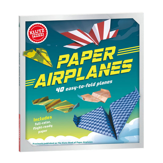 KLUTZ Paper Airplanes
