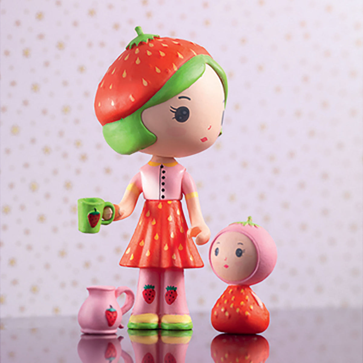 Tinyly Character & Companion (Assorted Styles)