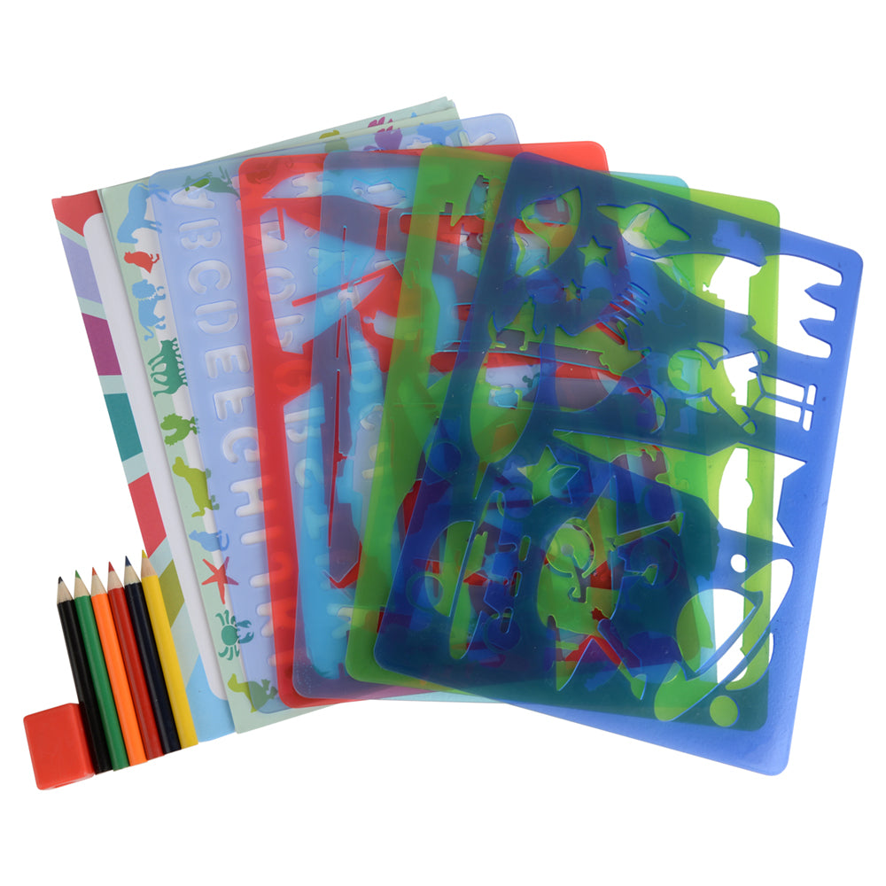Big Box of Stencils – Things That Go