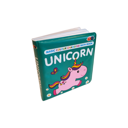 Magic Colour Changing Bath Book – Unicorn