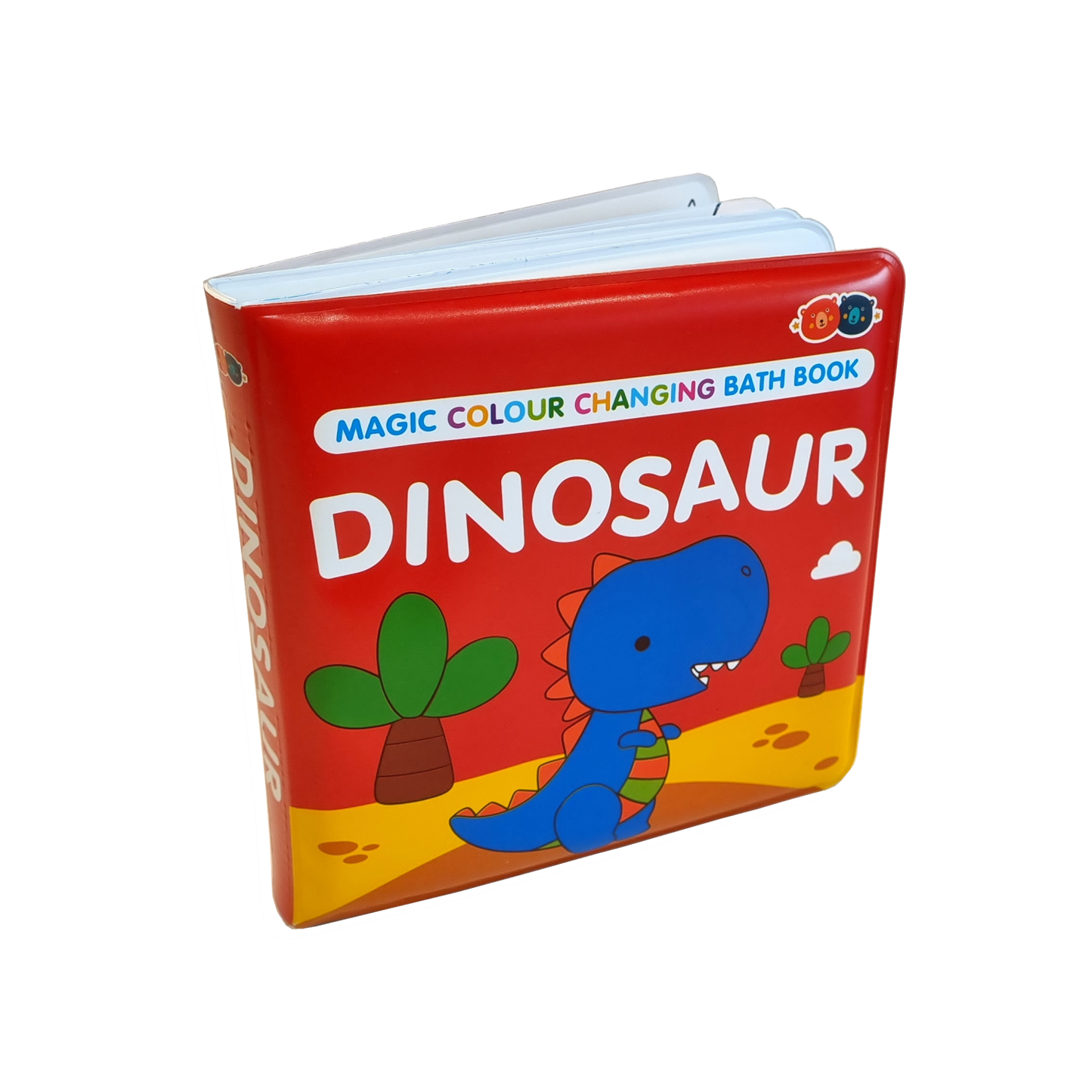 Magic Colour Changing Bath Book – Dinosaur