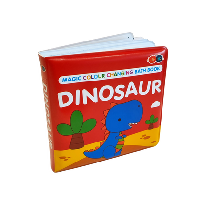 Magic Colour Changing Bath Book – Dinosaur