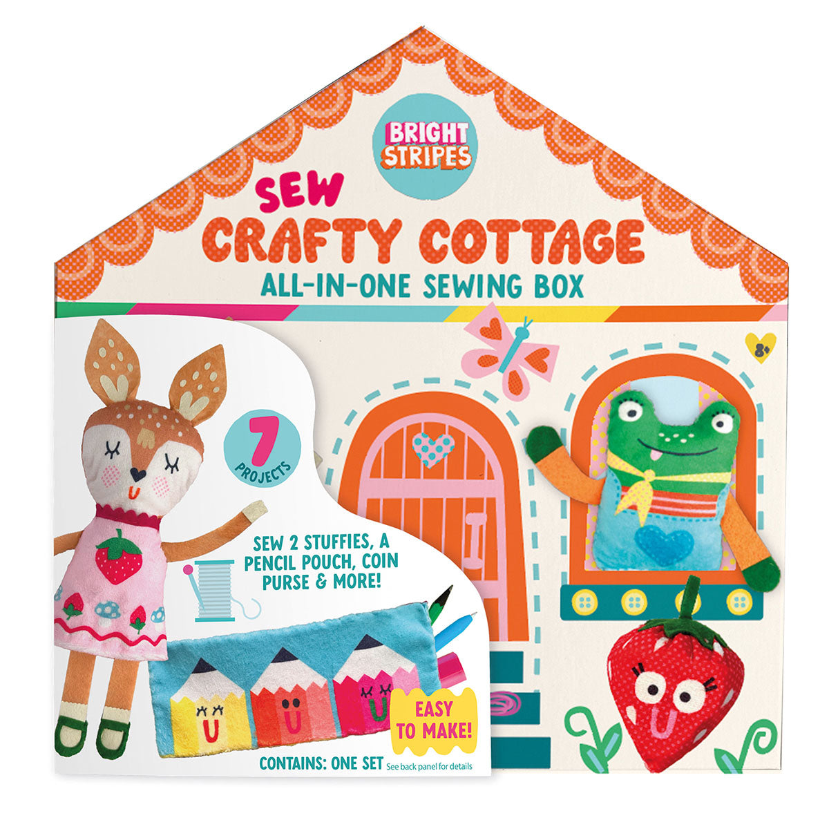 Sew Crafty Cottage All-In-One Sewing Box