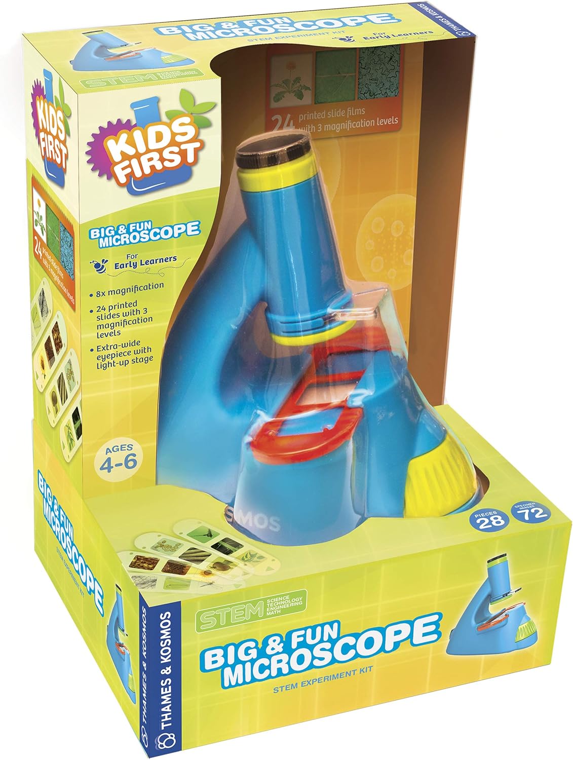 Kids First Big & Fun  Microscope  by Thames & Kosmos