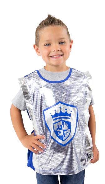 Little Adventures - Blue Crusader (Size S/M 1–5 years)