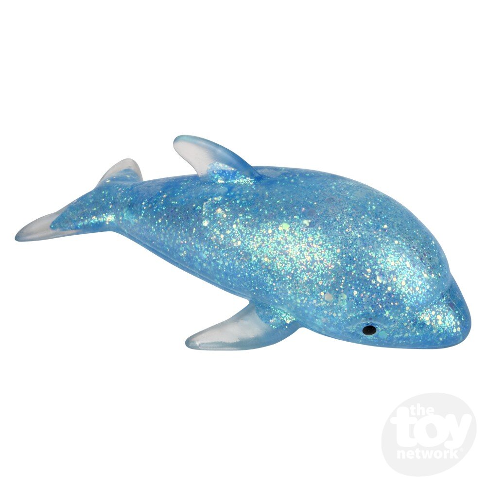 6" Squeezy Sugar Dolphin