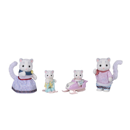 Calico Critters Snow Leopard Family