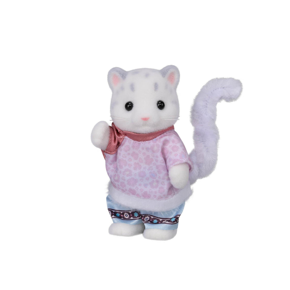 Calico Critters Snow Leopard Family