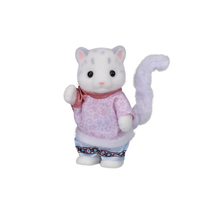 Calico Critters Snow Leopard Family