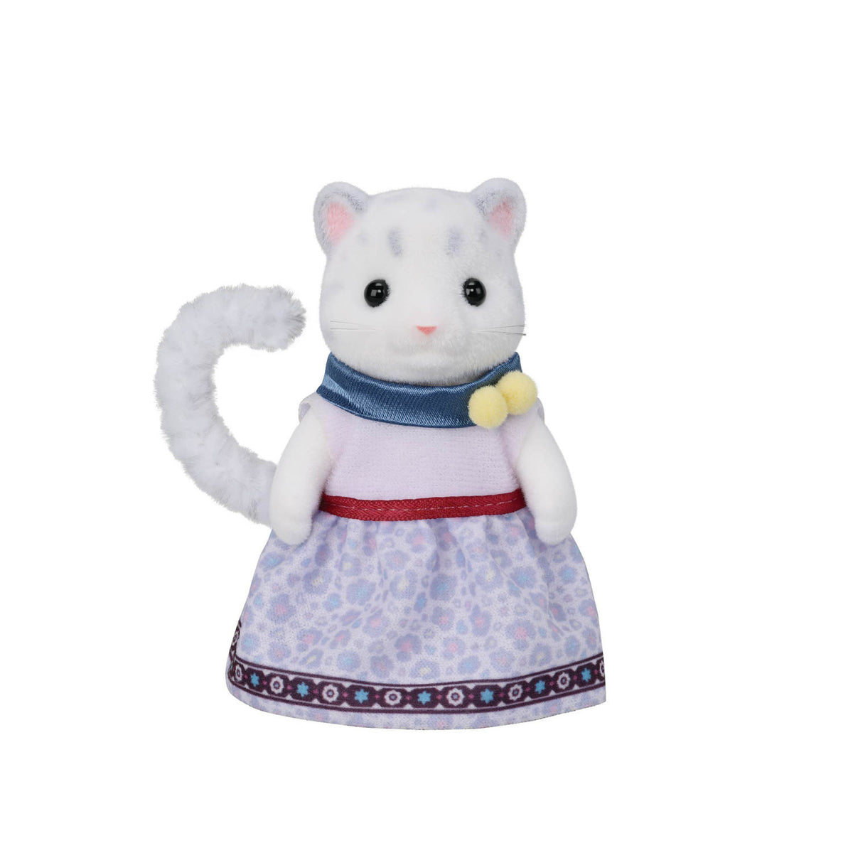 Calico Critters Snow Leopard Family